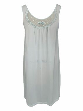 Vintage Lorraine Baby Blue Midi Nightgown